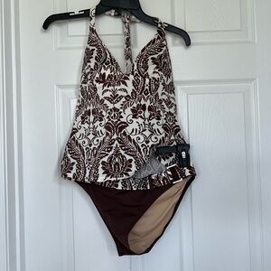 Tankini bathing suit